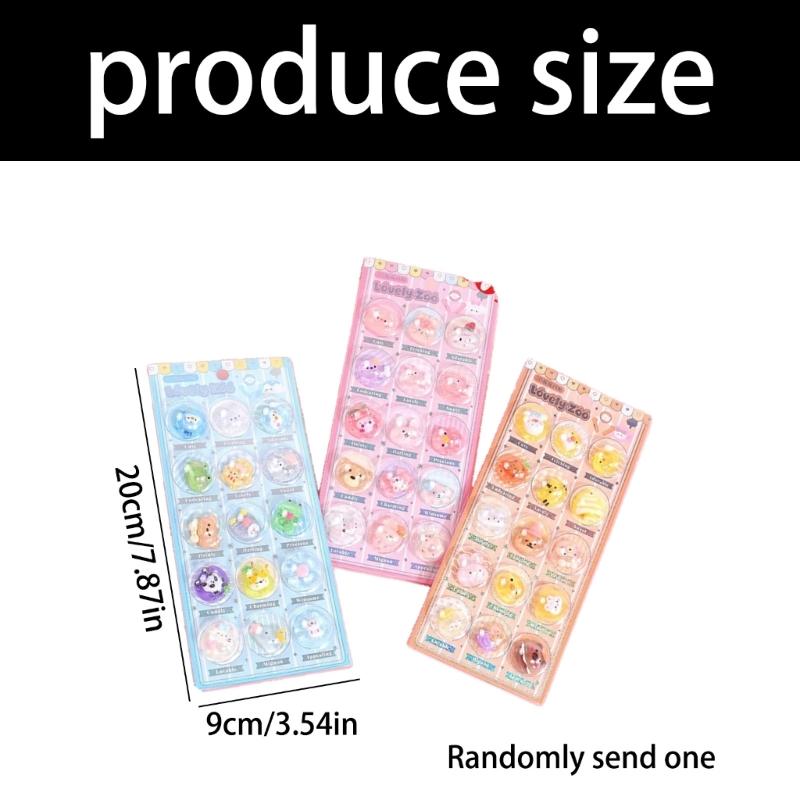 Cute Puffier Sticker for Kids, 3D Design Sticker for Boys Girls, Reusing Tiny Sticker for Phone Case Notebook Handcraft