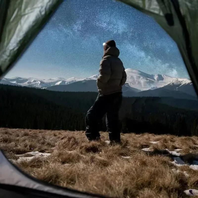 Mini LED Headlamp Built-in Battery USB Rechargeable Head Torch Outdoor Camping Fishing Head Flashlight Searchlight Headlight