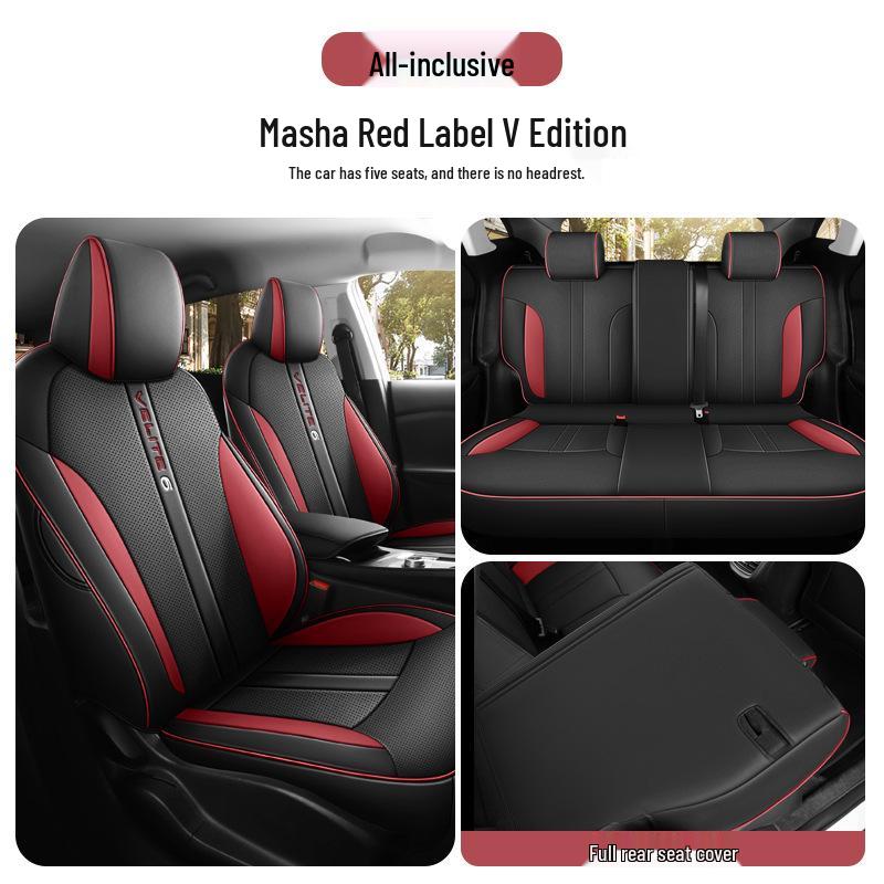 Buick Velite 6 All-Season Leather Car Seat Cushion Cover - New Model