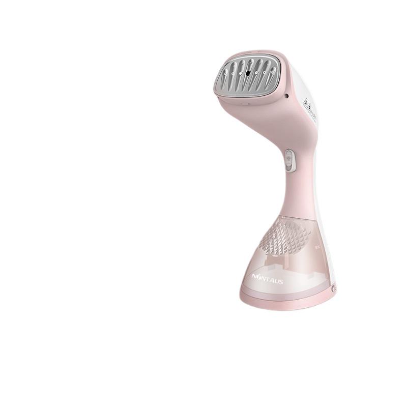 Jin Zheng Compact Handheld Garment Steamer: Lightweight Mini Steam Iron for Home Use Pink