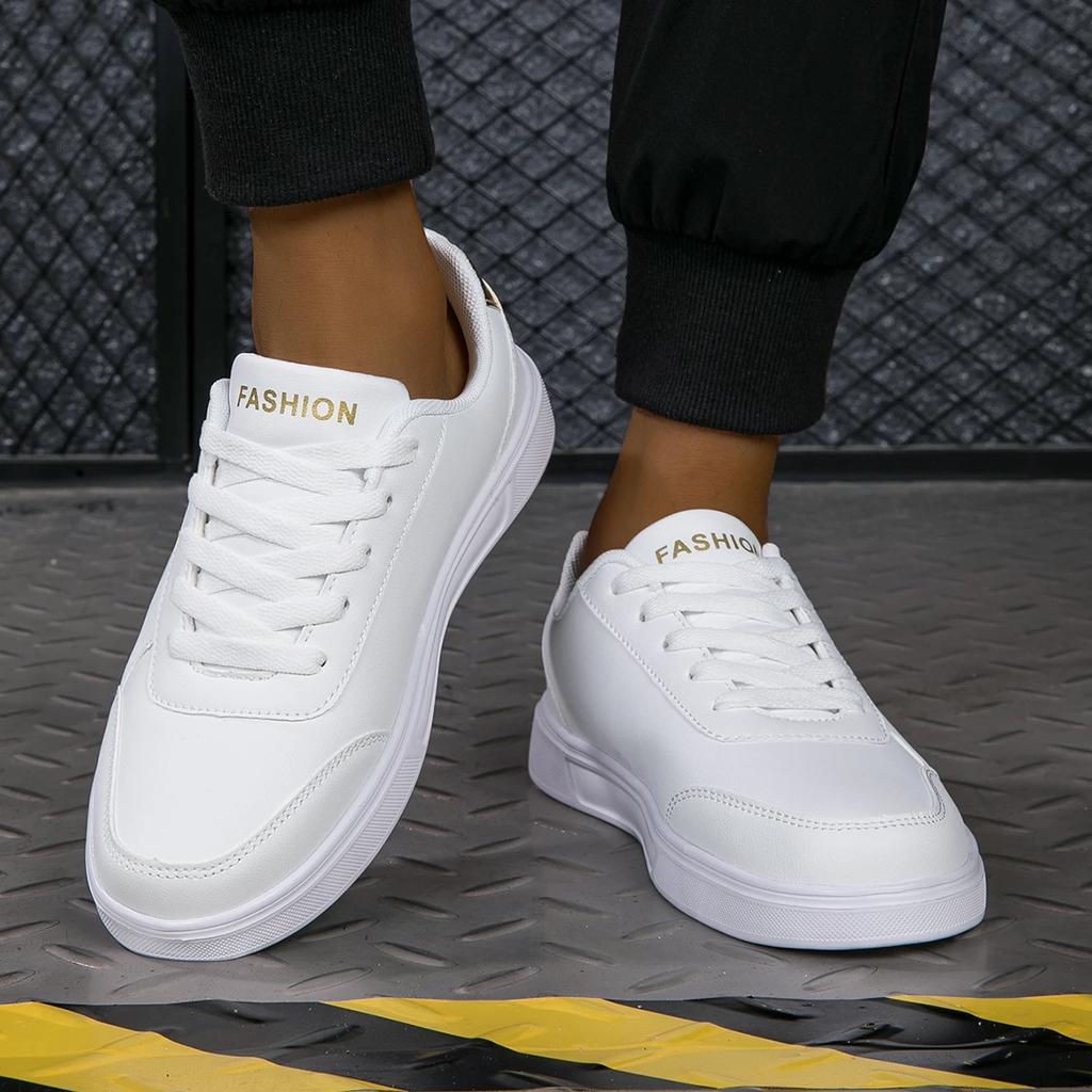 Fashion White Shoes Casual Shoes for Men Comfortable White Sneakers Lightweight Walking Women Shoes Tenis Masculino Plus Size 36-45