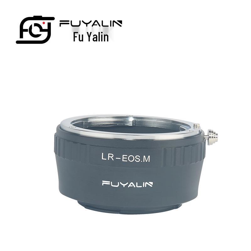 LR-EOSM Lens Adapter for Leica LR Lenses To Canon EOSM (M10, M5, M3)