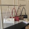 2026 Spring & Summer New Fashion Cute Dots Glossy PU Boston Shoulder Bags Retro Fresh Exquisite Stylish Design Women's Handbags