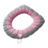 1/4Pcs Toilet Seat Covers Stretchable Thick Soft Padded Toilet Seat Warmer Cushion with Handle