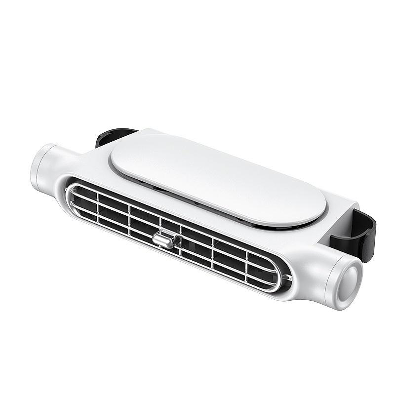2025 USB Car Fan with High Wind Power and Seat Backrest Pillow