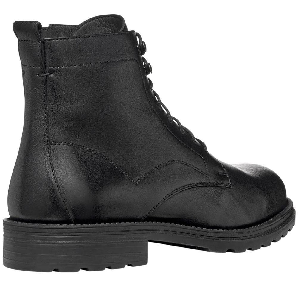 Geox Mens U Redclif Leather Ankle Boots