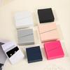 Travel Friendly Jewelry Organiser with Double Flip Lid Magnetic Closure Earring Necklace Rings Storage Case
