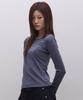 Ebeulisi 23 Logo Long Sleeve (Deep Blue)