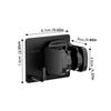 Wall Mounted Shower Head Holder Punch Free Bathroom Shower Bracket  Bathroom Accessories
