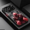 Marvels Spider-Man Groot Rückseite Handyhülle Case für iPhone 17 Pro Max XS XR 16 Plus 7 8 SE Air 11 17e 15 14 13 Mini 12