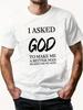 God Wife G500 Pure Cotton Mens Tshirt Comfort Fit