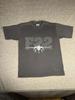Vintage F-22 Advanced Tactical Fighter Shirt Mens Large Black Made In USA 90s