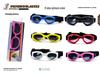 Bloomberg Dog Goggles Sunglasses - Small Size, UV Protection Fashion Pet Eyewear