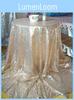 Elegant And Shimmering Sequin Tablecloth 48'' Round For Wedding And Dining Tables