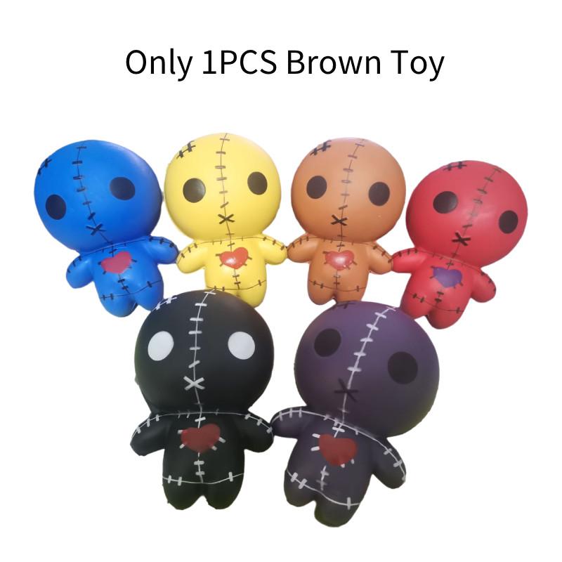 Cute Doll Ghost Soft Squeezing Toy Stress Relief Slow Rising For Kids Adults