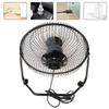 USB-betriebener Metall 8-Zoll tragbarer USB-Schreibtischventilator mit 2-stufigem Schalter Persönlicher Kühlventilator für Zuhause Büro Tisch Outdoor