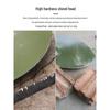 Carbon Steel Wooden Handle Camping Shovel