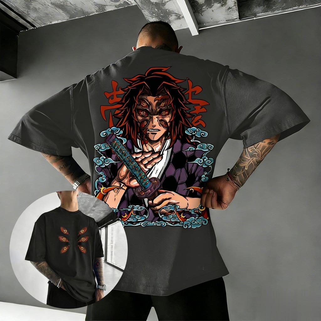 Kimetsu No Yaiba Inosuke T Shirt Men Women Anime Demon Slayer Graphic Print Short Sleeve Tee Streetwear Casual Summer 2026 Tops