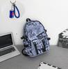 Schulrucksack trendige Marke Rucksack Herren Ins trendig cool große Kapazität Graffiti Rucksack Schüler Pendler Schulrucksack College-Studenten Reise Rucksack