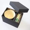 Okadaen Tea Ceremony Practice Set (Tea Bowl, Clover Chasen, Chasen Straightener, Tea Scoop, Matcha Canister)