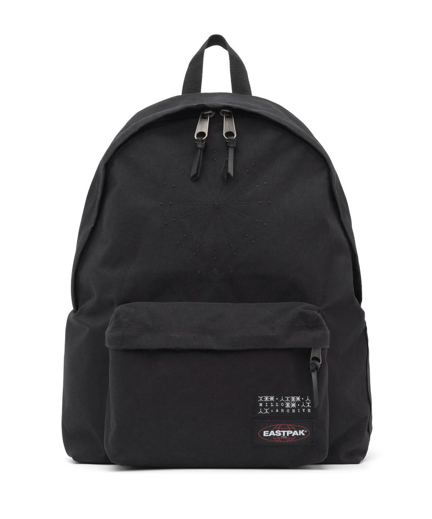 Millo Archive [Ma X Eastpak] Crescendo Washed Backpack [Washed Black]