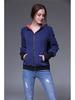 Sudadera con capucha y cremallera multifuncional tipo canguro para mujer 2024 - Estilo tres en uno para Otoño/Invierno.