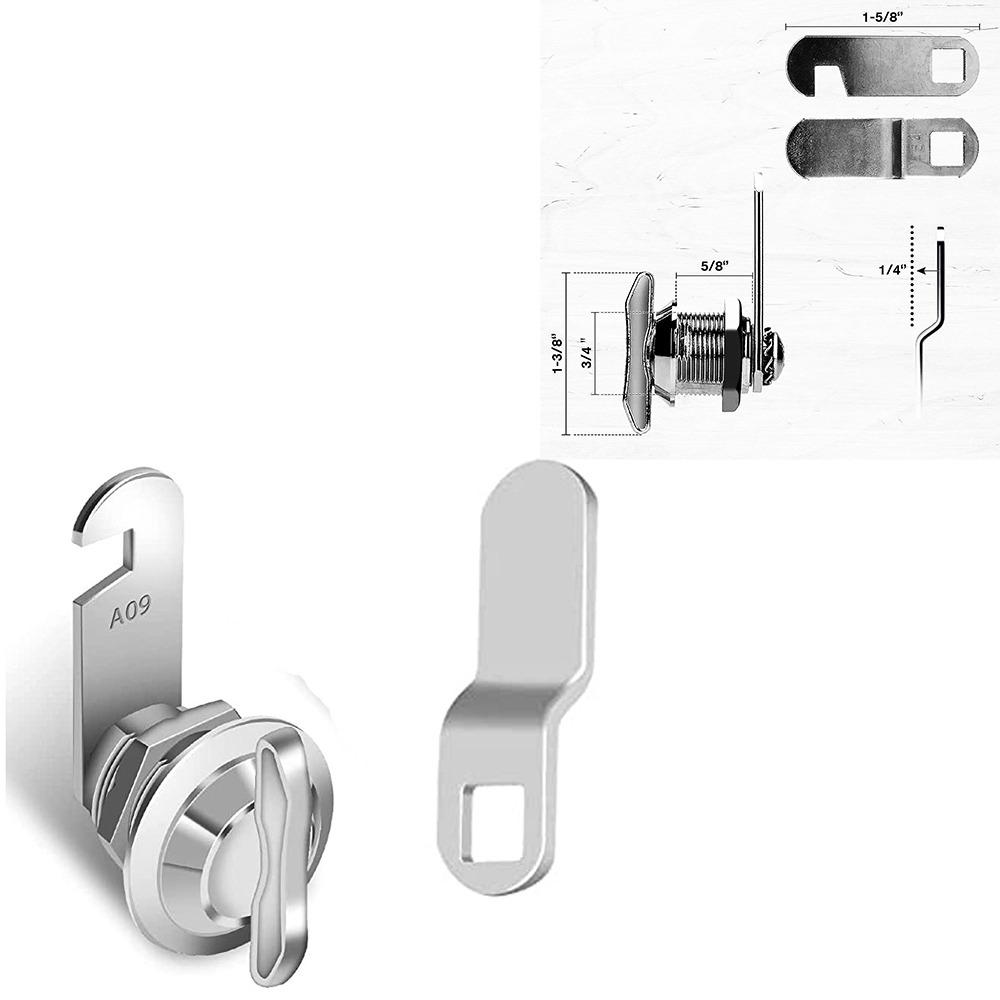Keyless Cam Lock Weather Resistant Cabinet Lock Professional Rv Door Lock  Toolbox 2