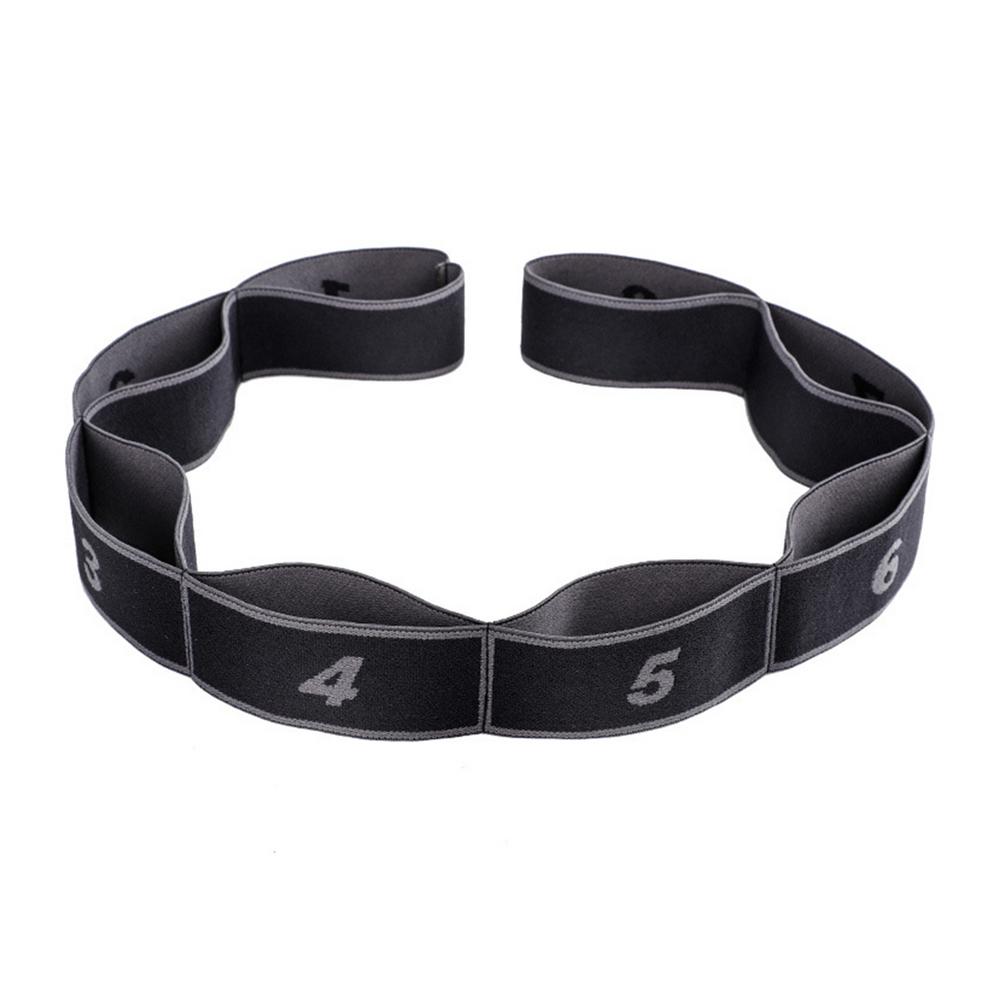 Pásek na jógu stahovací pás Polyester Latex Elastická protahovací guma pro latinské tance Jóga Pilates GYM Fitness Cvičení Gumy