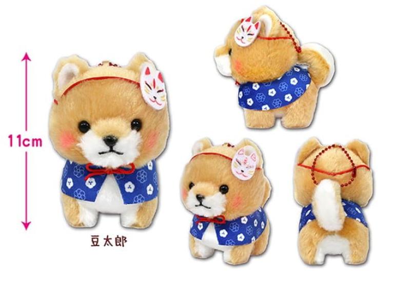 Amuse Local Marutama Mameshiba Three Brothers LMC Mametaro 704175