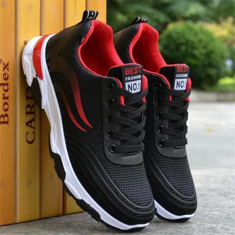 Dempende Buiten Hardloopschoenen voor Heren Antislip Sport Herenschoenen Professionele Atletische Trainingssneakers Heren Lucht Schoenen Heren