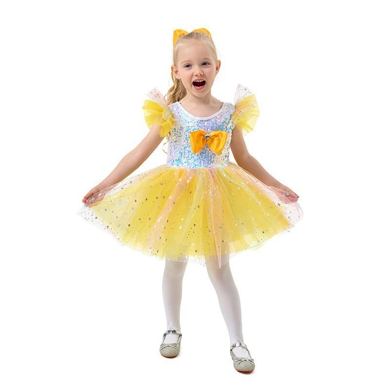 

[Предпродажа новых продуктов месяца] Хэллоуин Детская еда Костюмы для пиццы Костюмы для сценических выступлений 140 жёлтый