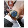 OLEVS 5567 Original Men's Watches Simple Classic Large Digital Dial Dual Calendar Waterproof Luminous Quartz Watch for Men Hot