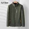 Yalu Herren Thermojacke mit Fleecefutter