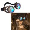 Kaleidoscope Goggles Steampunk Goggles Glasses Halloween Cosplay Party Costume Accessory Psychedelic Raves Goggles