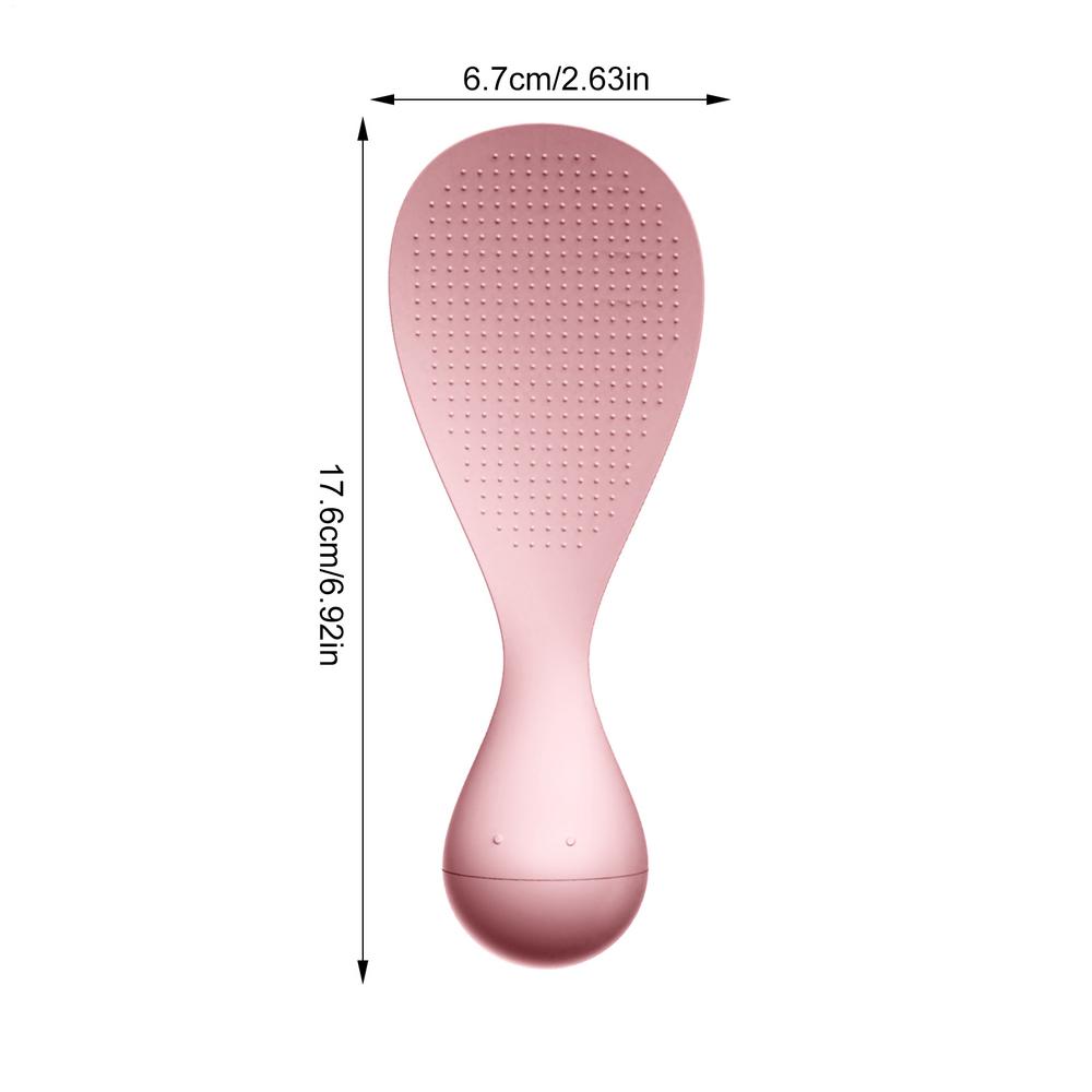 

Стакан Ложка для риса Горячая Распродажа Подставка Антипригарный Кухонный Инструмент Пищевой Легко Чистится Гаджеты Аксессуары Для Дома розовый