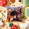 Code G-Geass Z-Zero Anime Cushion Cover Plush Fabric Soft Double-Sided Printed Sofa Warm Winter Home Gift Pillow Cover