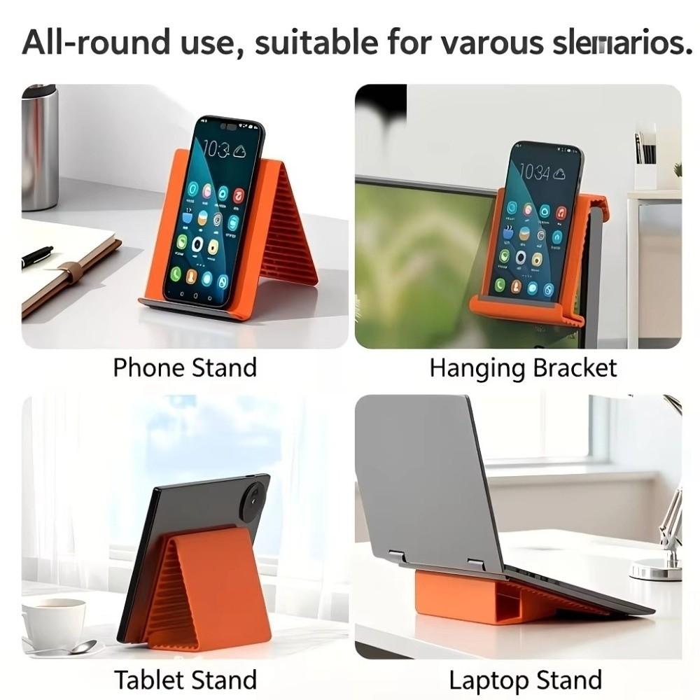 Multi-Angle Foldable Phone Stand Multi-Functional Portable Phone Stand Desktop Use