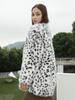 Faux fur For Women Environmentally Friendly Fur Leopard Print Style Autumn And Winter Loose Fit One Size Fits All