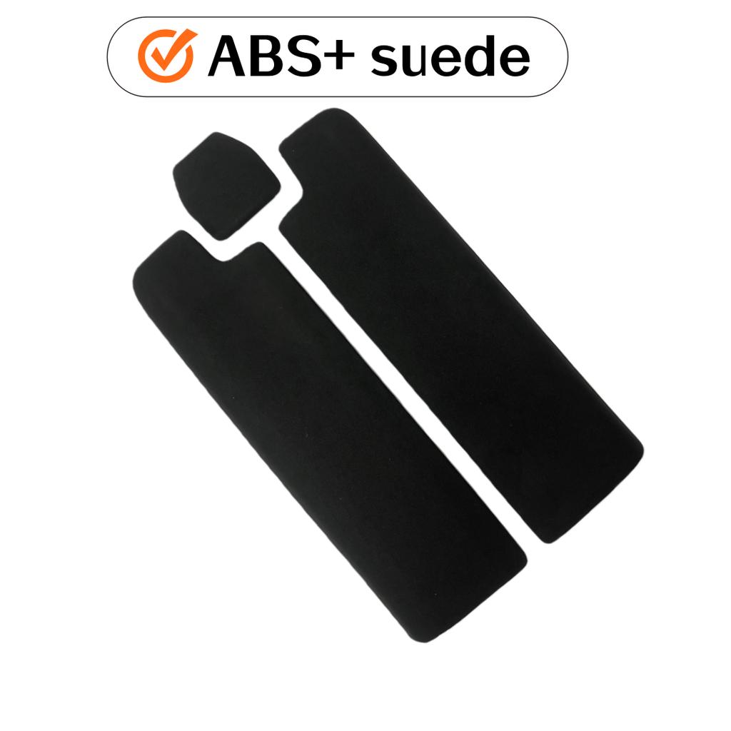 For Mercedes Benz E CLS Class W212 W218 LHD Car Center Console Armrest Box Trim Cover Carbon Fiber Style Auto Inner Decor Parts