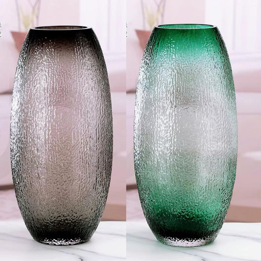 Květinová váza Dekorace Home Plastová váza Bílá imitace keramického květináče