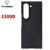 YTF dla Samsung Galaxy Z Fold 7 Etui z włókna węglowego aramidowego Pokrowiec Kevlar Ultra-cienki Fold6 Lekkie Etui ochronne Etui W26