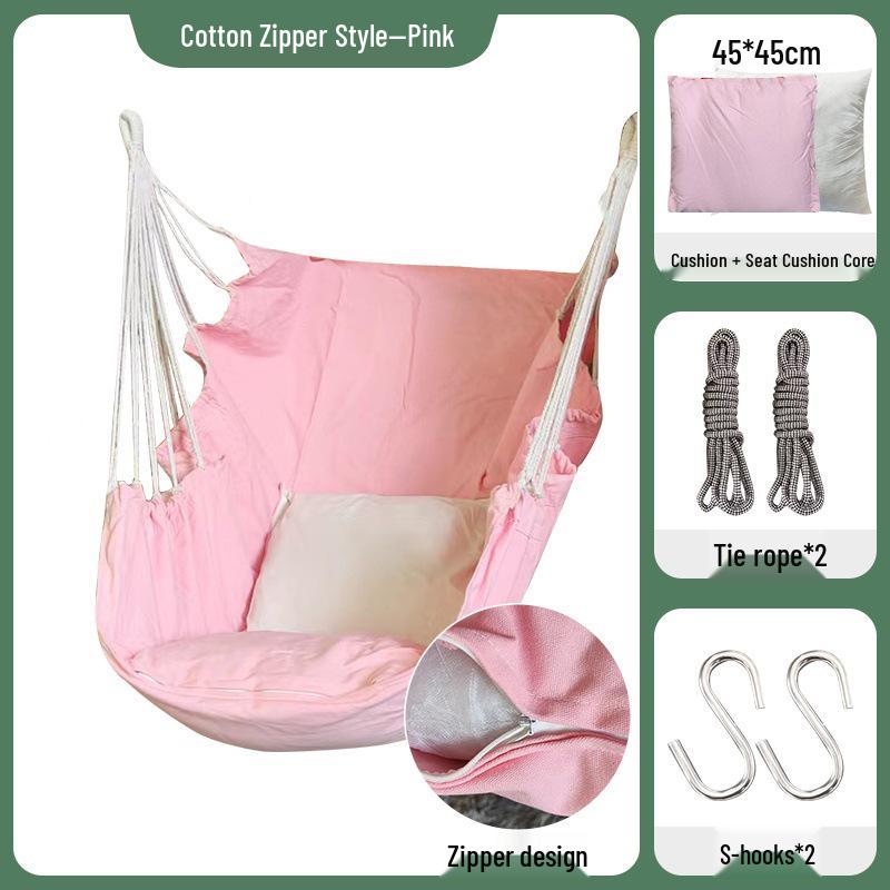 Thickened Anti-Rollover Swing Chair for Dorms, Bedrooms, Balconies