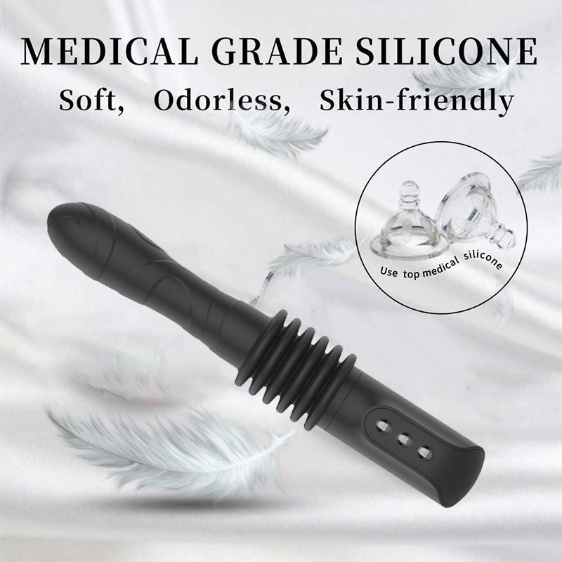 New Electric 10 Frequency G Spot Clitoris Stimulation Dildo for Adult Female Vagina Vibrator Sex Toys