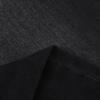 Pantaloni jeans da uomo con cerniera a righe in denim con foro vintage lavaggio hip-hop da lavoro