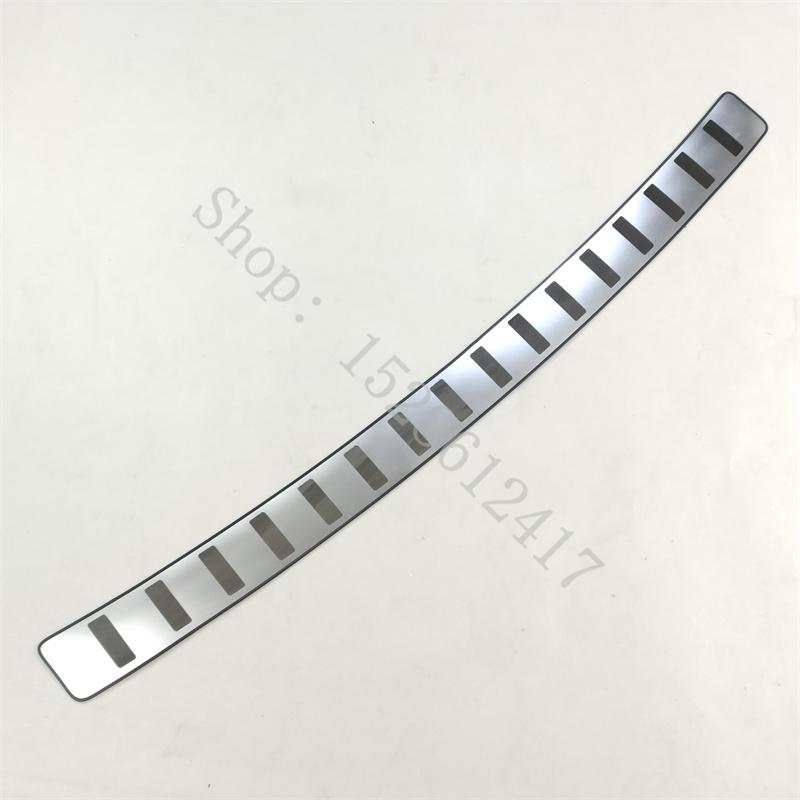 For BMW X3 F25 2011 2012 2013~2017 Stainless Steel Car Door Rear Bumper Protector Sill Trunk Tread Plate Trim Car Accessories