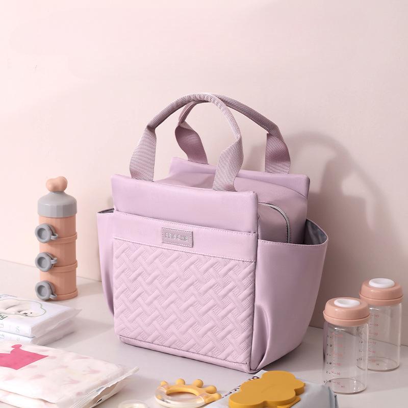 Handheld Mommy Bag, Portable, Mother and Baby Supplies, Storage Bag, High-end Feel, Mommy Insulation Bag
