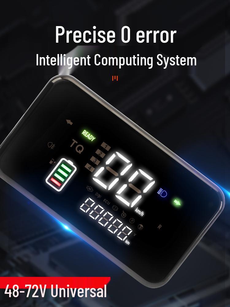 Universal Electric Tricycle & Motorcycle Dashboard