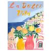 La Dolce Vita Wandposter Druck Für Schlafzimmer Wohnzimmer Heimdekoration Italien Küstenlandschaft Leinwandbild Zitrone Orange Wandkunst