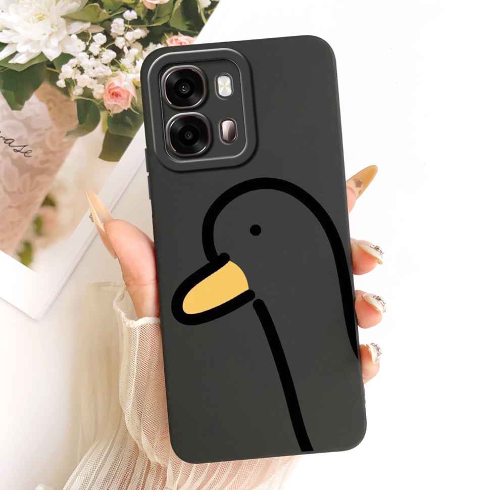 For Oppo A6s 5G CPH2789 Case Popular Cartoon Design Silicone Back Cover For Oppo A 6s A6S 5G 6.75" Phone Protection Cases