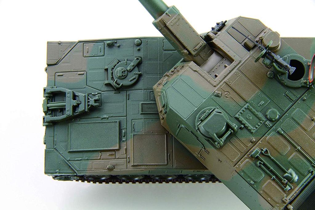Fujimi Model Military Series Ground Force Type 99 155mm Howitzer Plastic Model ML11 1/72 No.11 Self-Defense Self-Propelled